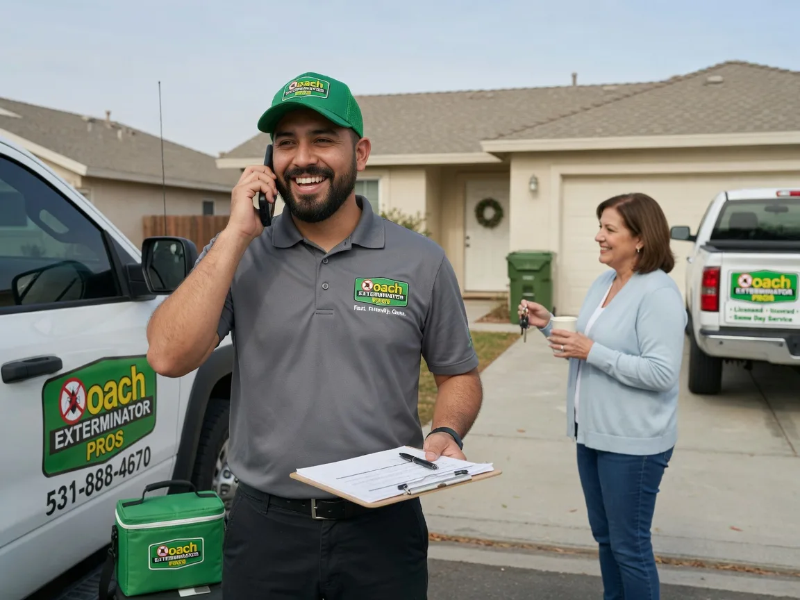 Pest Control Roach Exterminator Leasburg, MO FAQs