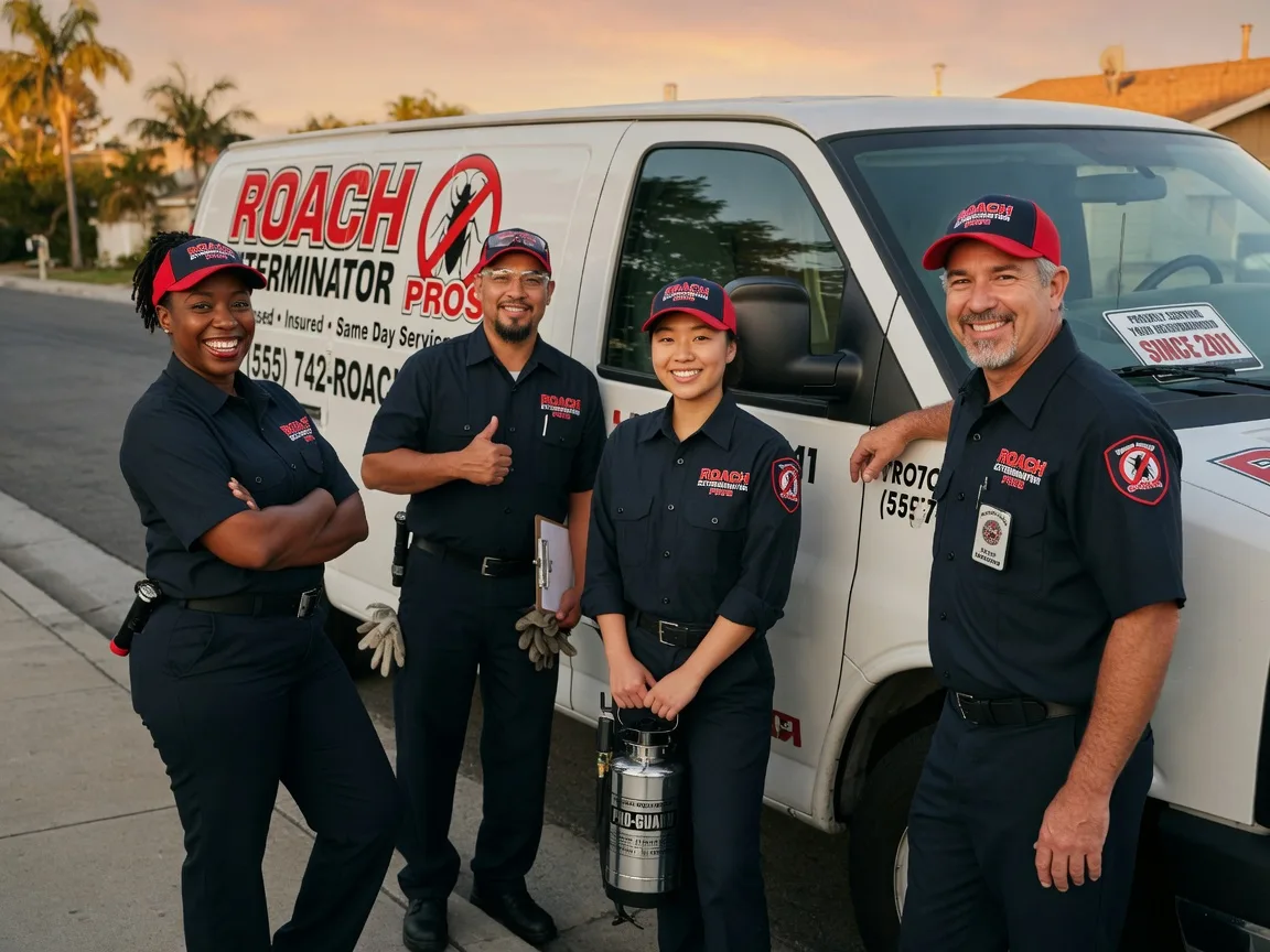Pest Control Roach Exterminator company in Leasburg, MO