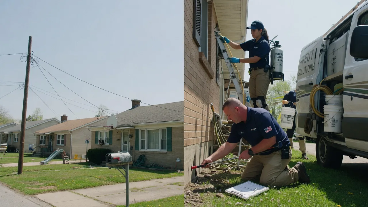 Pest Control Roach Exterminator in Leasburg, MO near me